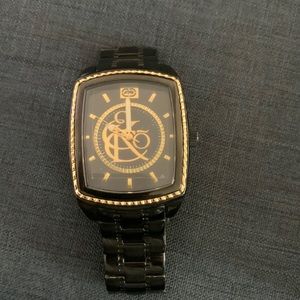 Black and Gold watch